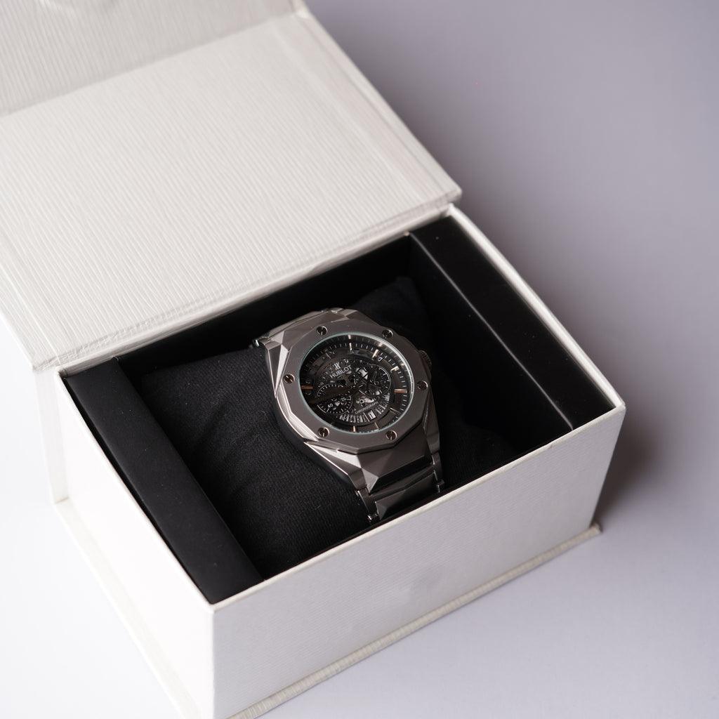 Premium Hublot  - Silver Cut