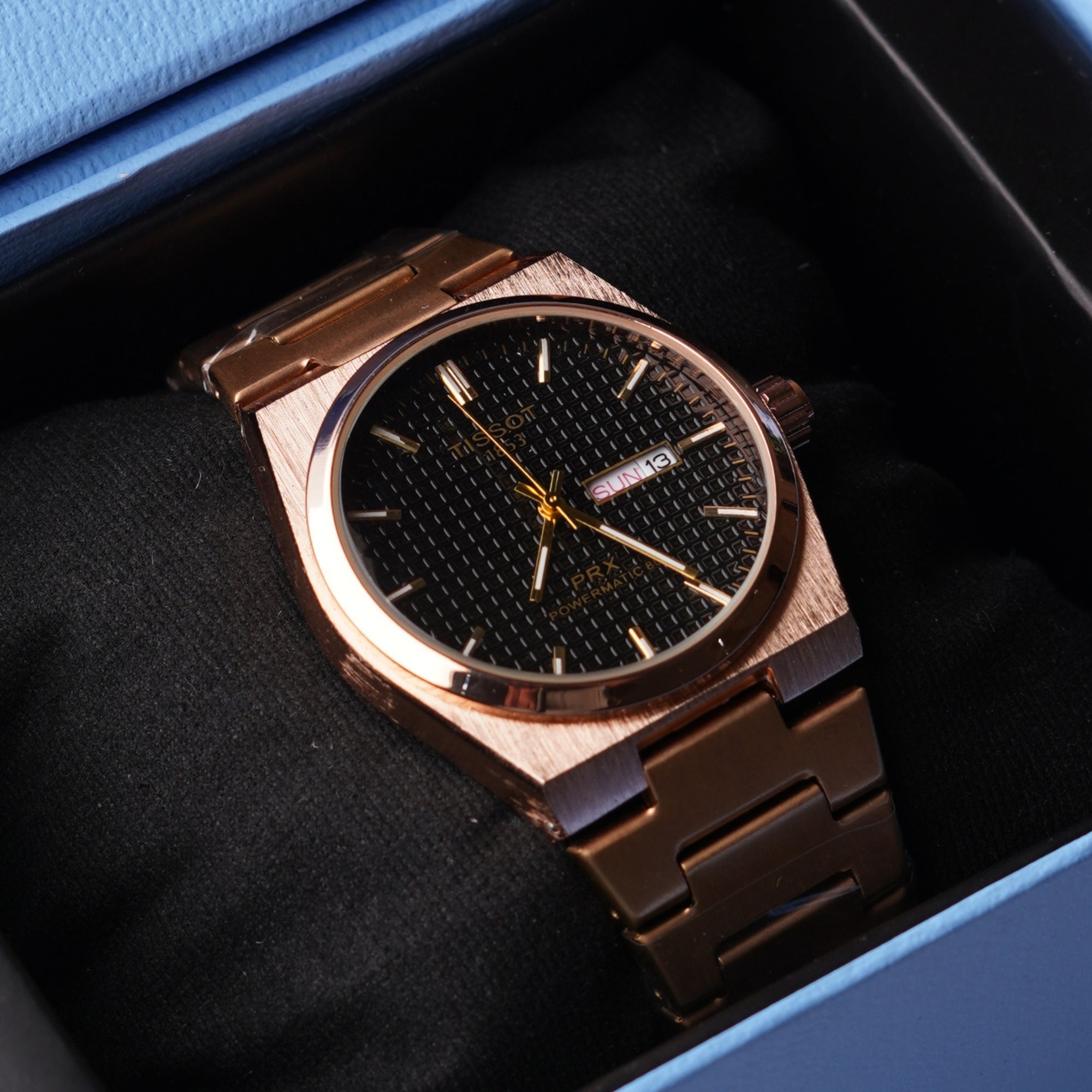 Tissot Powermatic Prx – Rose Gold (Day and Date)