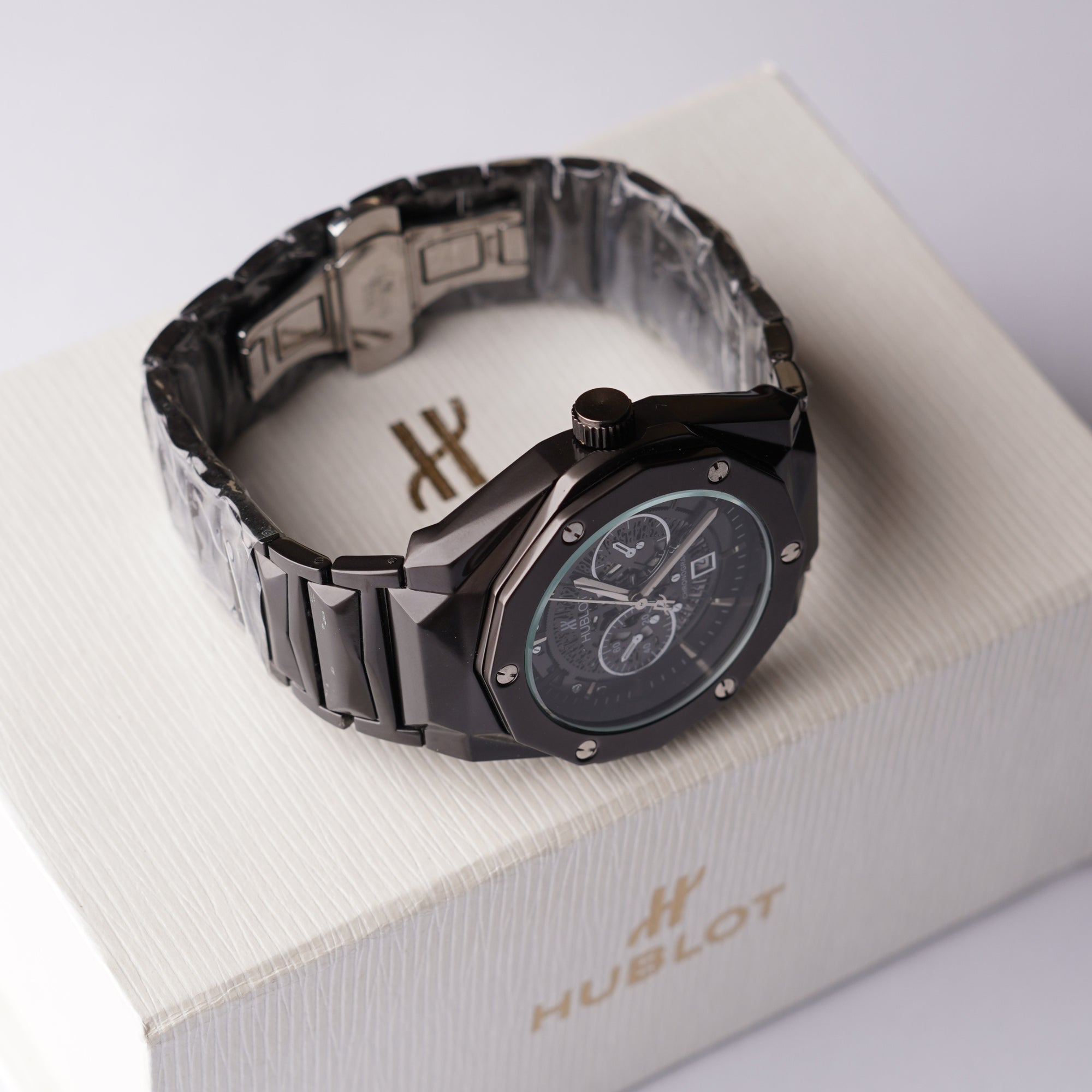 Premium Hublot -  Black Cut