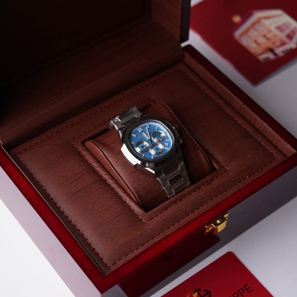 Patek Philipe Genve Chronograph – Tiffany Blue
