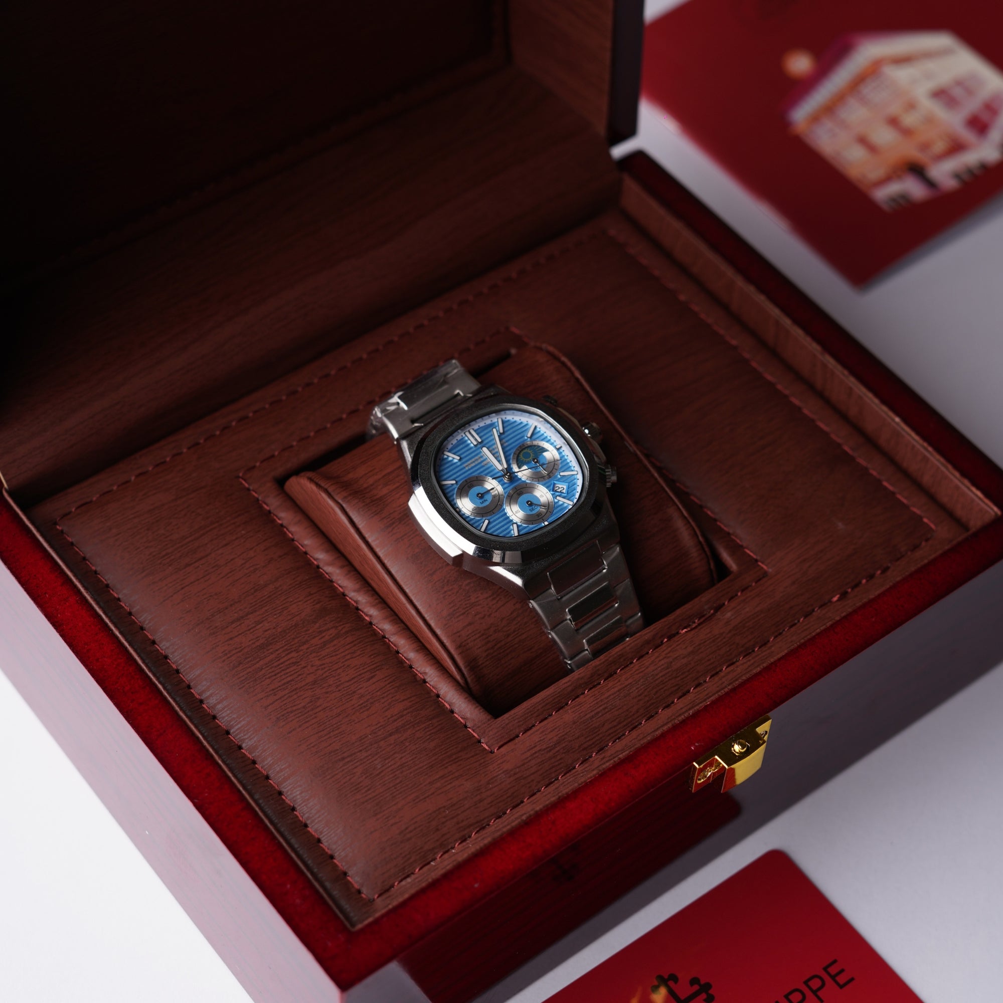 Patek Philipe Genve Chronograph – Tiffany Blue