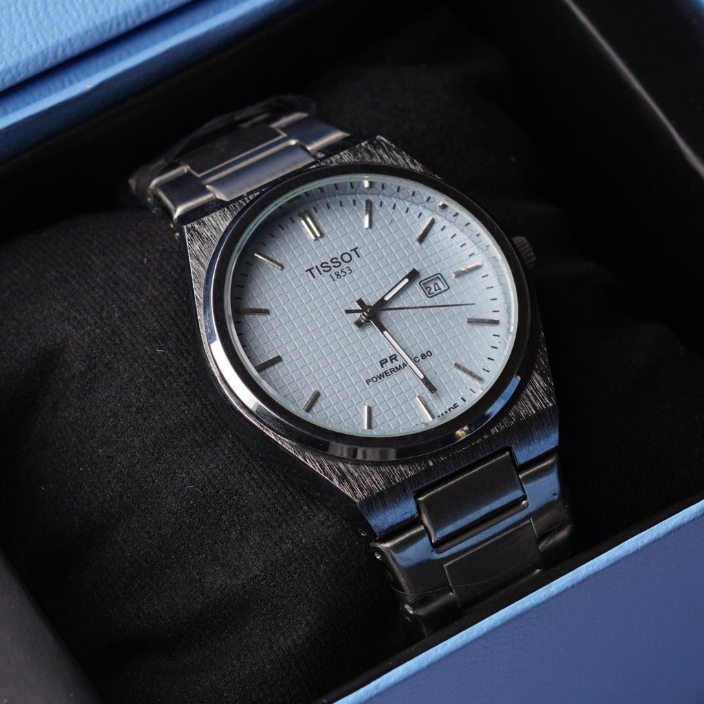 Tissot Powermatic Prx – Blue and Silver