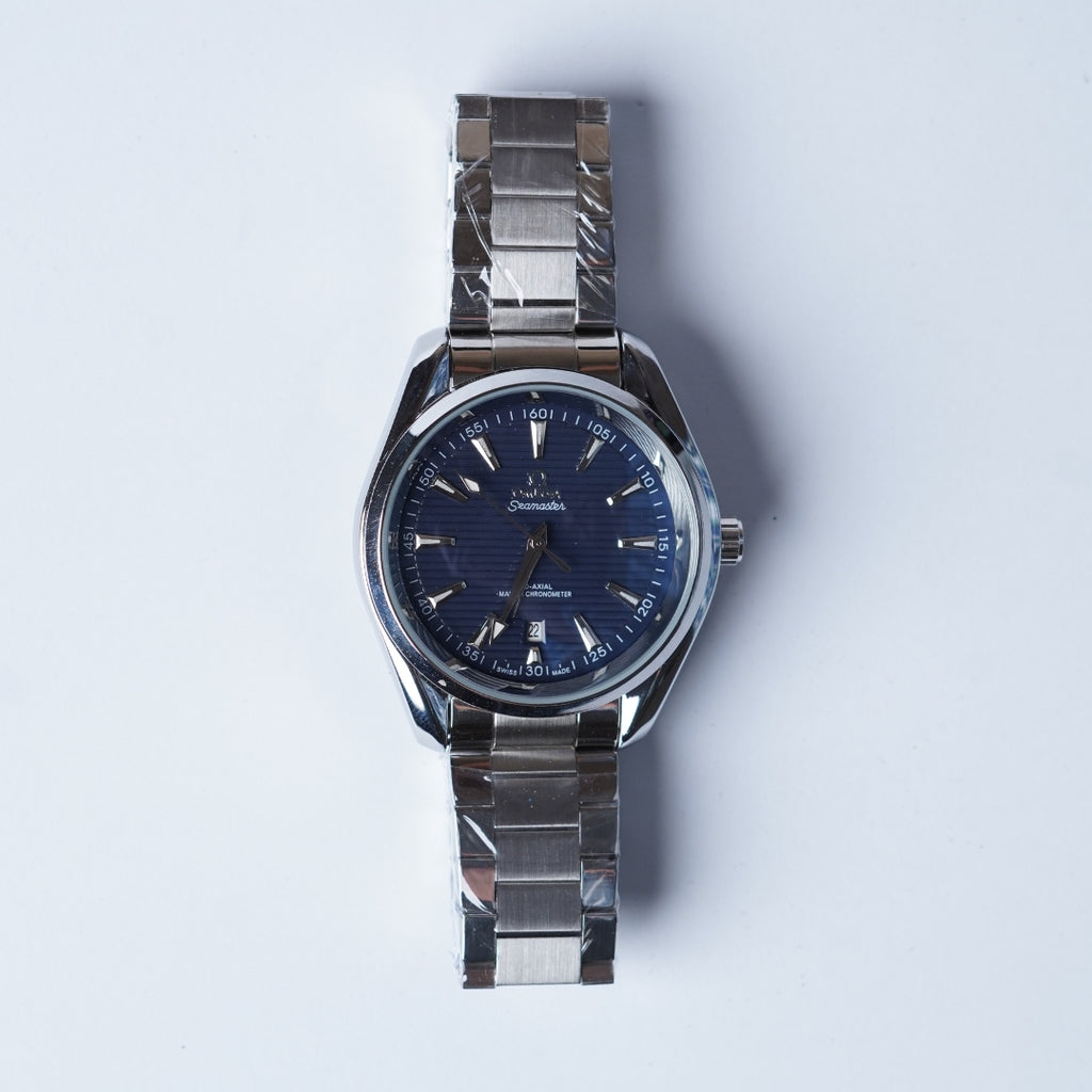 Omega Seamaster - Dark Blue Dial