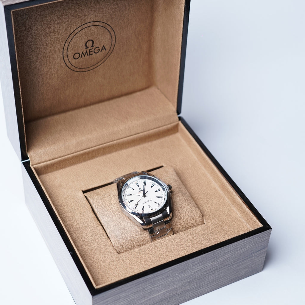 Omega Seamaster - White Dial