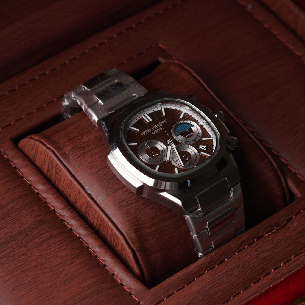 Patek Philipe Genve Chronograph – Brown Dial