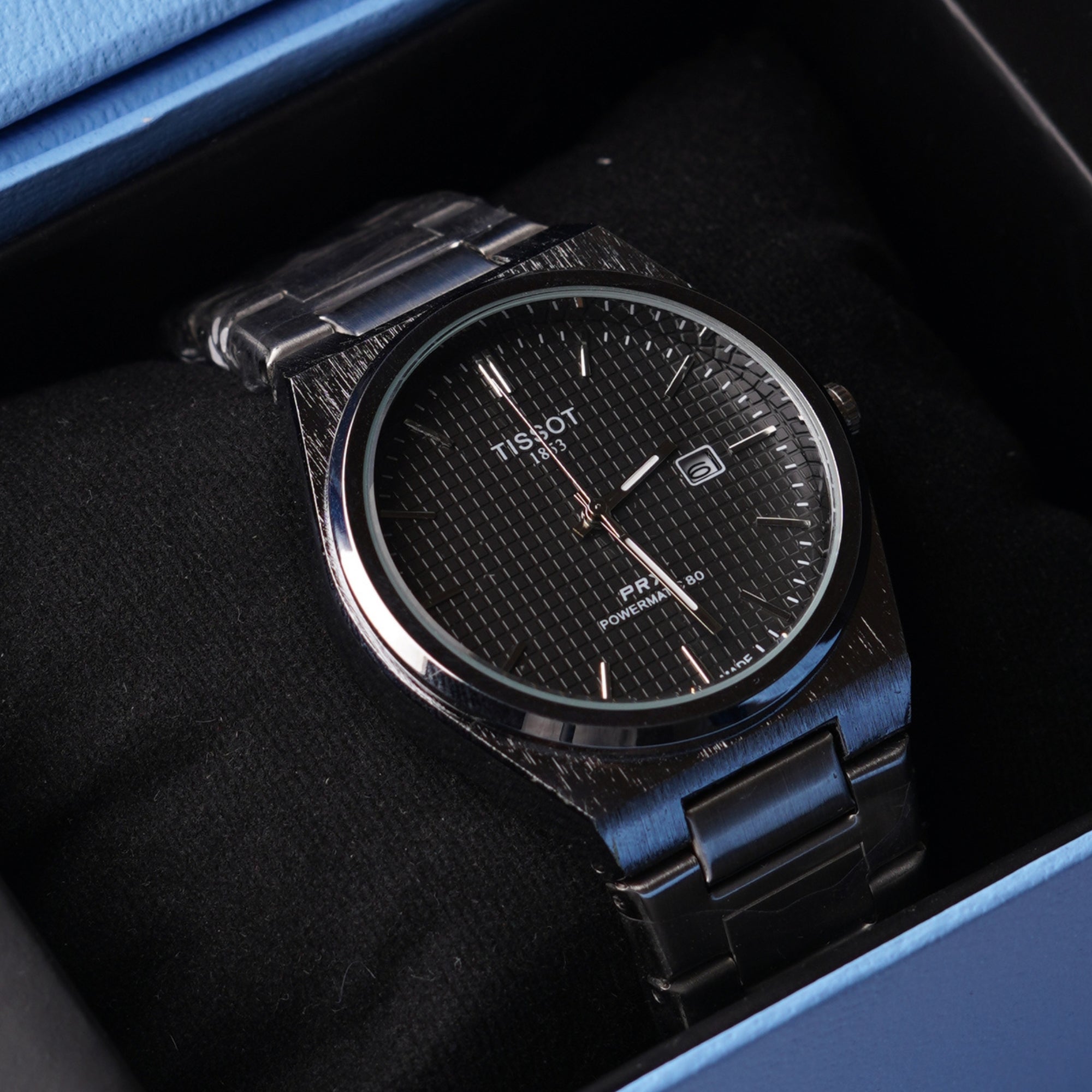 Tissot Powermatic Prx – Black and Silver