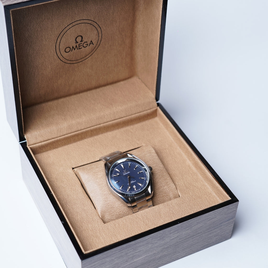 Omega Seamaster - Dark Blue Dial
