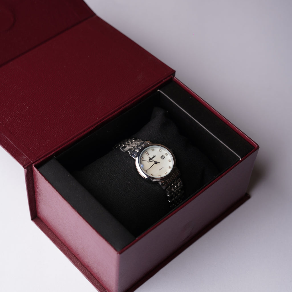 Silver White Moerdun Women’s Watch