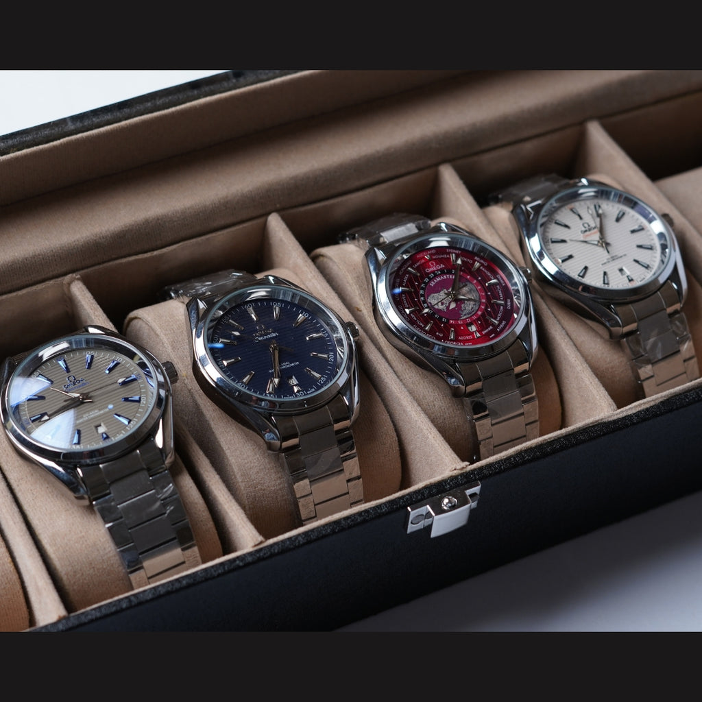 Omega Seamaster - Dark Blue Dial