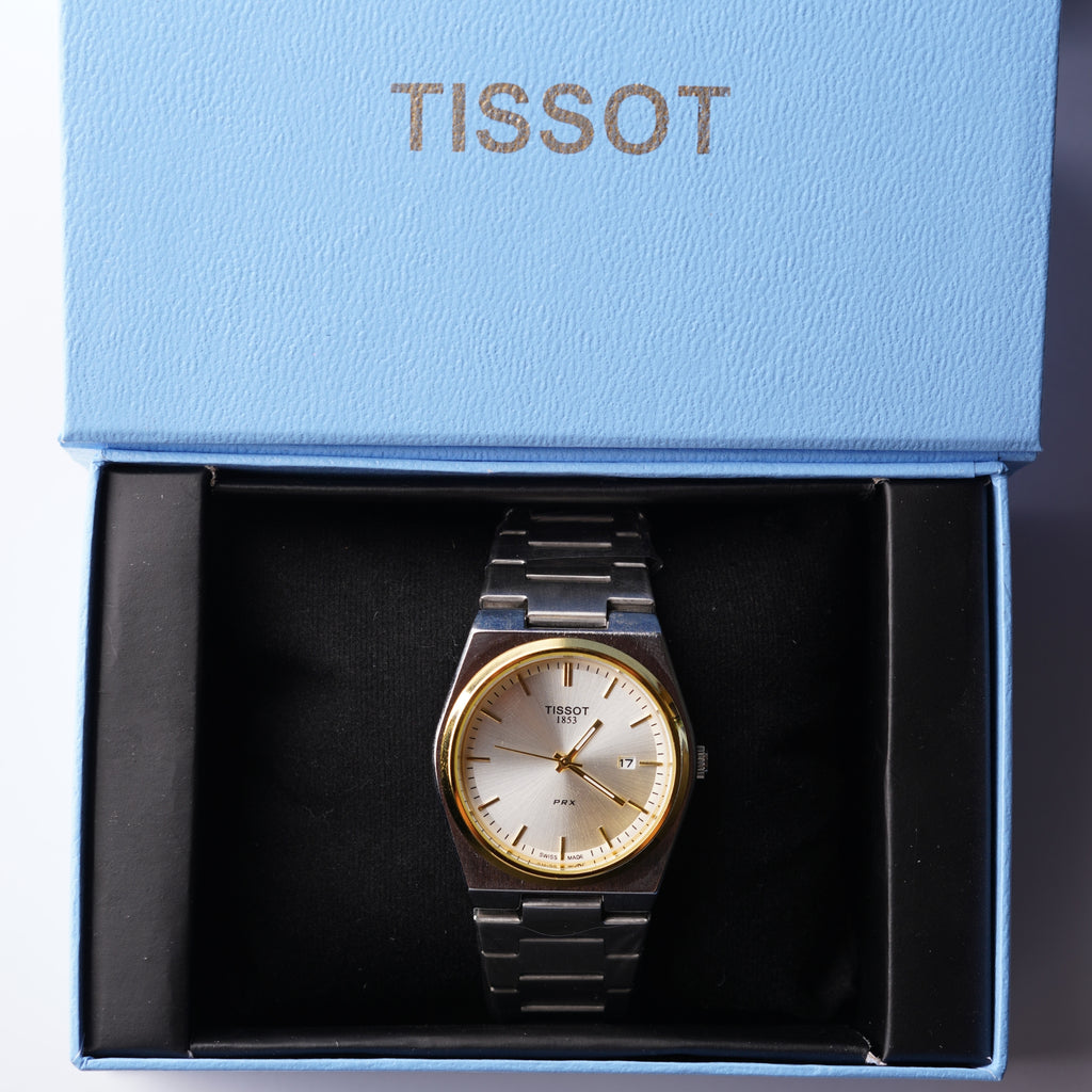 Tissot Powermatic Prx – Gold and Silver