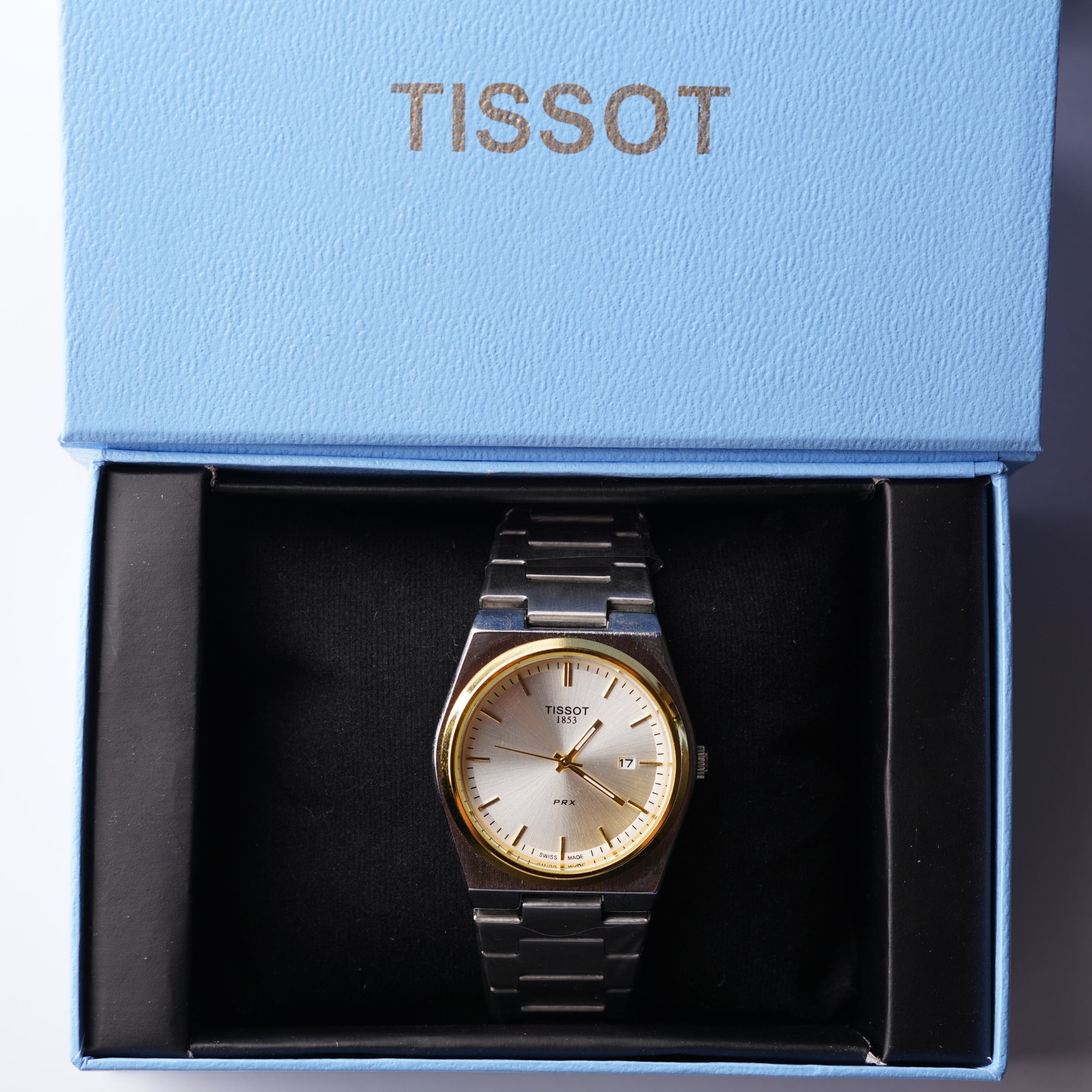 Tissot Powermatic Prx – Gold and Silver